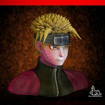 Mi Proyecto del curso: Modelado de personajes en 3D. Projekt z dziedziny 3D, To, art,  Sztuki piękne, Kino, film i telewizja, Komiks,  Projektowanie 3D, Projektowanie postaci 3D, Projektowanie gier komputerow, ch, Rzeźba i  Modelowanie 3D użytkownika Ikaro Ghandiny - 27.03.2020