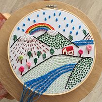 Mi Proyecto del curso: Técnicas básicas de bordado: puntadas, composiciones y gamas cromáticas. Un projet de Broderie de Carolina Rey Mejías - 27.03.2020