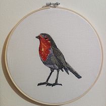 Mi Proyecto del curso: Pintar con hilo: técnicas de ilustración textil. Bordado projeto de Tapices Galicia - 27.03.2020