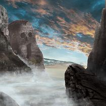 Mi Proyecto del curso: Matte Painting: creando mundos fotorrealistas. Photographic Composition project by Juan Felipe - 03.27.2020