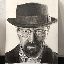Mi Proyecto del curso: Retrato realista con lápiz de grafito. Traditional illustration project by Alberto Moya - 03.27.2020