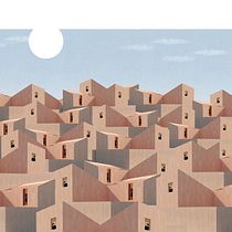 My project in Graphic Representation of Architectural Projects course. Collage project by Ana Larzabal - 03.27.2020