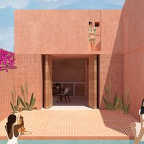 Mi Proyecto del curso: Representación gráfica de proyectos arquitectónicos. Un projet de Design d'intérieur de hanaleimileycm - 27.03.2020