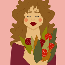 Meu projeto do curso: Ilustração vetorial com estilo. Un proyecto de Dibujo digital, Ilustración tradicional e Ilustración vectorial de Júlia Maria Antunes - 14.07.2020