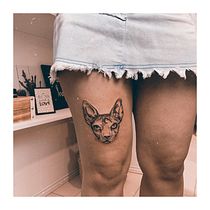 Diana Coutinho- Mi Proyecto del curso. Tattoo Design project by Diana Coutinho - 03.27.2020