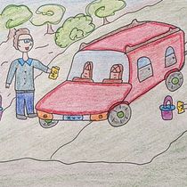cuentos ym. Un proyecto de Ilustración tradicional de Yaris Montp - 27.03.2020