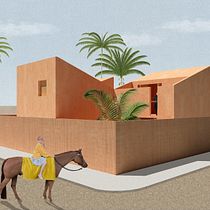 My project in Graphic Representation of Architectural Projects course. Un projet de Modélisation 3D de sara013 - 27.03.2020