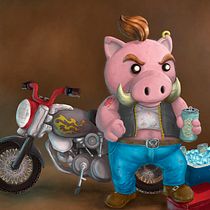 My project in Digital Painting for Characters: Color and Light course. 2D Animation, Character Design, Children's Illustration, and Traditional illustration project by Daniel Buitrago Rodriguez - 03.27.2020