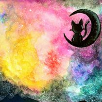Mi Gatito en La Galaxia. Un progetto di Illustrazione tradizionale di Rosa Maria Perea - 27.03.2020