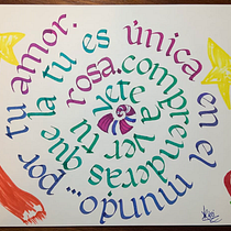 Mi Proyecto del curso: Introducción a la caligrafía fundacional. Un projet de Calligraphie de Cristian Romero - 07.07.2020