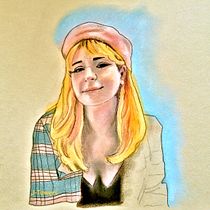 Mi Proyecto del curso: Ilustración con pastel y lápices de colores. Ilustração tradicional projeto de Jose Torres - 28.03.2020
