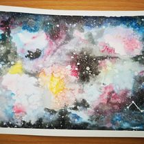 Mi Proyecto del curso: Técnicas modernas de acuarela. Un progetto di Disegno di vicky22 - 28.03.2020