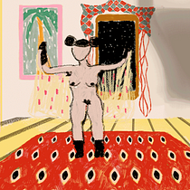 dancing with the shadows. Un projet de Animation 2D de Darja Lewin Chalem - 28.03.2020