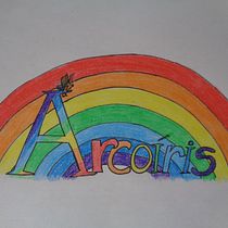 Mi Proyecto del curso: "ARCOÍRIS". Children's Illustration project by Silvia - 03.31.2020