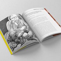 Epístolas Circadianas Ilustradas (Juan Fernández Ruíz). Un proyecto de Diseño, Diseño editorial, Diseño gráfico y Tipografía de Mario Flaquer - 28.03.2020