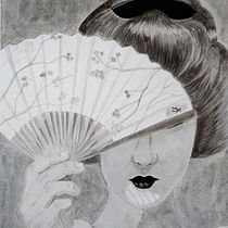 Mi Proyecto del curso: Introducción a la ilustración con tinta china. Esboçado, Desenho, Desenho de retrato e Ilustração tradicional projeto de Sonia Ródbal - 28.03.2020