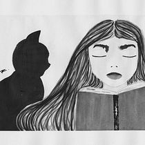 Mi Proyecto del curso: Introducción a la ilustración con tinta china. Direção de arte projeto de Jose Gayon Gimenez - 28.03.2020