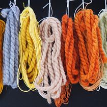 @itzal_diseinua Teñido textil con pigmentos naturales. Un proyecto de Artesanía, Diseño de complementos, Diseño de moda y Estampación de itzal_diseinua - 28.03.2020