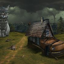 Mi Proyecto del curso: Matte Painting: creando mundos fotorrealistas. Concept Art, Creativit, Photograph, Fine-Art Photograph, Digital Photograph, and Photo Retouching project by Yse Guio - 03.28.2020