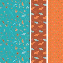 Mi Proyecto del curso: Creación y comercialización de patterns vectoriales. Projekt z dziedziny Grafika wektorowa i Pattern design użytkownika Laura Brandauer - 28.03.2020
