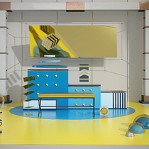Mi Proyecto del curso: Composiciones abstractas con Cinema 4D. 3D projeto de Pavlo Menendez - 28.03.2020