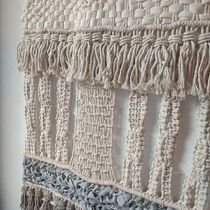 Introducción al Macramé: Tapiz Decorativo Ein Projekt aus dem Bereich Makramee von Belen - 14.04.2020