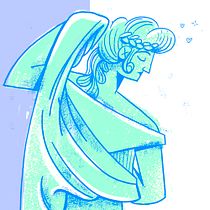 Busto ilustrado.. Un proyecto de Ilustración tradicional e Ilustración digital de Carlos Álvarez * Crac - 29.03.2020