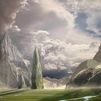 Mi Proyecto del curso: Matte Painting: creando mundos fotorrealistas. Design project by Leonardo Jaime Carrillo - 03.28.2020