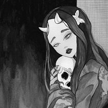 Mi Proyecto del curso: Introducción a la ilustración con tinta china. Ilustração tradicional e Ilustração com tinta projeto de Sandra Gloria - 23.05.2020