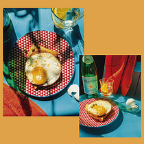 Desayuno en la Toscana. Fine Arts, Photographic Composition, Creativit, and Mobile Photograph project by Juana Vergara - 04.06.2020