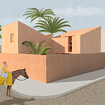 Mi Proyecto del curso: Representación gráfica de proyectos arquitectónicos. Un projet de Architecture, Architecture d'intérieur , et Collage de Juan diego Rodriguez - 29.03.2020