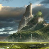 Mi Proyecto del curso: Matte Painting: creando mundos fotorrealistas. Photo Retouching project by Fernando Falconi Ferri - 03.29.2020