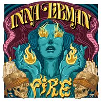 My project in The Art of Record Covers: Illustration Meets Lettering course. Traditional illustration, Lettering, and Product Design project by Inna Libman - 03.29.2020