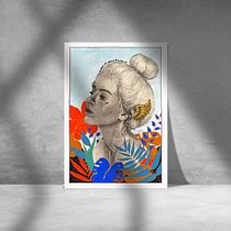 Con Ella me salen Alas. Projekt z dziedziny Trad, c i jna ilustracja użytkownika Natalia Gonzalez Ruiz - 29.03.2020
