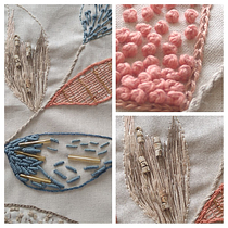 To be used. Un projet de Broderie de Lorena Lowe - 29.03.2020