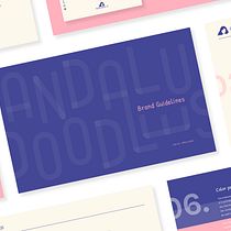 Mi Proyecto del curso: Desarrollo de un manual de identidad corporativa. Br, ing & Identit project by unechienneandalouse - 03.29.2020