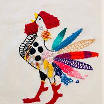 Mi Proyecto del curso: Técnicas de bordado: ilustrando con hilo y aguja. Un projet de Broderie de Lelia Morfin - 09.04.2020