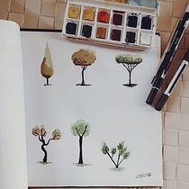 Mi Proyecto del curso: Dibujo para principiantes nivel -1. Drawing project by Áquila Faré - 03.29.2020