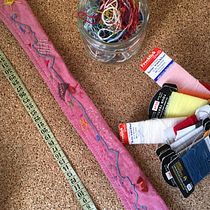 Mi Proyecto del curso: Técnicas básicas de bordado: puntadas, composiciones y gamas cromáticas. Un projet de Artisanat, Broderie, Couture, Créativité, DIY , et Art textile de Pilar Castillo Muñoz - 29.03.2020