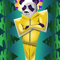 My project in Geometric Illustration with Volume course. Ilustração tradicional projeto de aswingkido - 19.11.2020