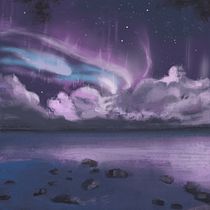 My project in Brushes and Pixels: Introduction to Digital Painting in Photoshop course. Projekt z dziedziny Malarstwo c i frowe użytkownika Miriam Viola - 29.03.2020