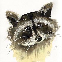 My project in Experimental Watercolor Techniques for Beginners course. Traditional illustration, Painting, and Watercolor Painting project by mornie_utulie - 03.29.2020