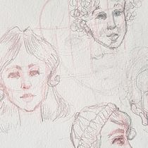 Long Way to Go. Artistic Drawing project by Edgardo Quemuel - 03.29.2020