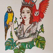 Mi Proyecto del curso: El dibujo como base creativa. Pencil Drawing project by Rocio Hervas S. - 03.29.2020
