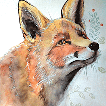 Meu projeto do curso: Técnicas experimentais de aquarela para principiantes . Drawing & Ink Illustration project by Fabíola Cassanelli - 04.01.2021