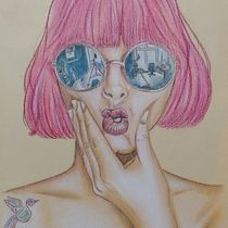 Mi Proyecto del curso: Ilustración con pastel y lápices de colores. Ilustração tradicional projeto de Carla Orozco - 29.03.2020