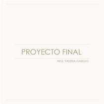 Mi Proyecto del curso: Diseño de interiores para espacios multifuncionales. Un projet de Architecture, Architecture d'intérieur , et Décoration de Valeria Cabello - 05.04.2020