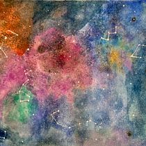 Meu projeto do curso: Técnicas modernas de aquarela Gostei muito de aprender.. Un progetto di Illustrazione tradizionale di Sonia Maria Sales - 02.05.2020