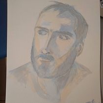 Mi amigo Fraile. Un progetto di Pittura ad acquerello di Gabriel Bravo - 29.03.2020