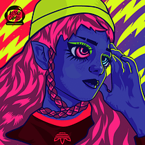 Lucrécia Says - Projeto Camila.. Digital Illustration project by Camila Sabariego - 03.30.2020